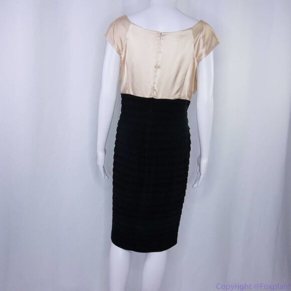 NWT London‎ Times Sheath short sleeve, scoop neck dress, 16W - Picture 16 of 16
